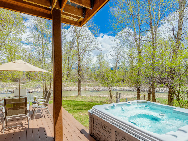 Picture of the Cobble Creek Townhomes in Driggs, Idaho