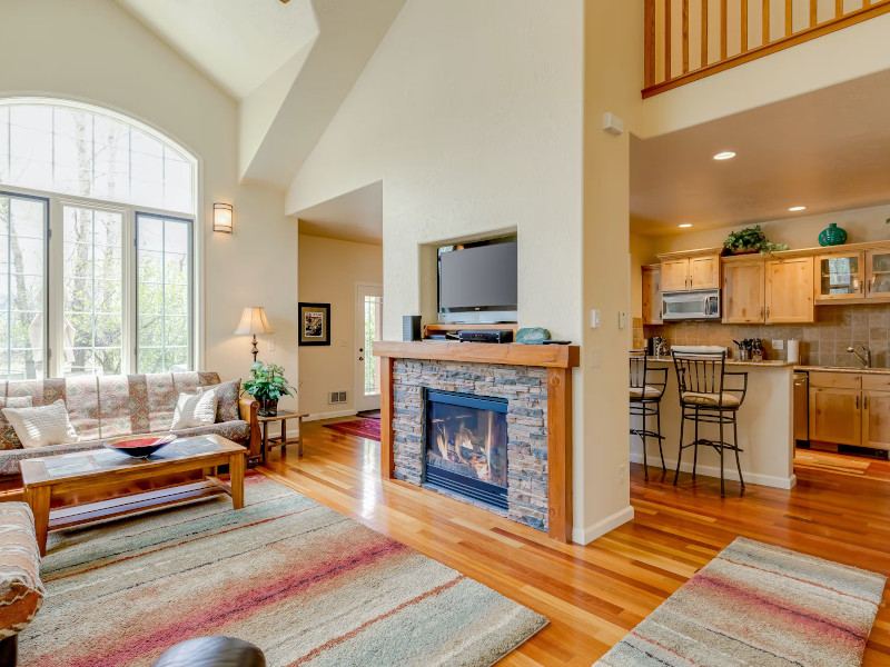 Picture of the Cobble Creek Townhomes in Driggs, Idaho