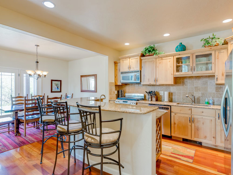 Picture of the Cobble Creek Townhomes in Driggs, Idaho