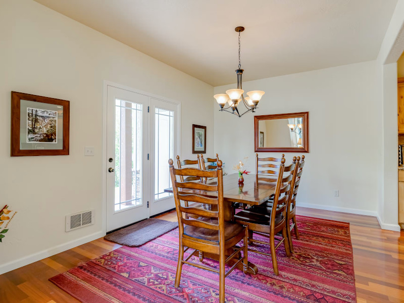 Picture of the Cobble Creek Townhomes in Driggs, Idaho