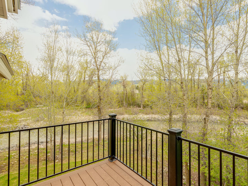 Picture of the Cobble Creek Townhomes in Driggs, Idaho