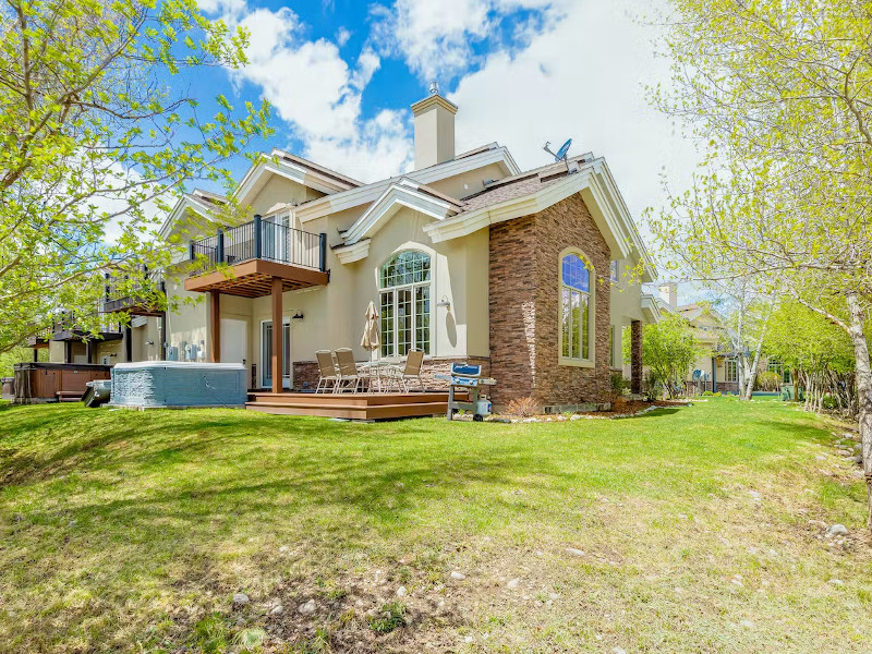 Picture of the Cobble Creek Townhomes in Driggs, Idaho