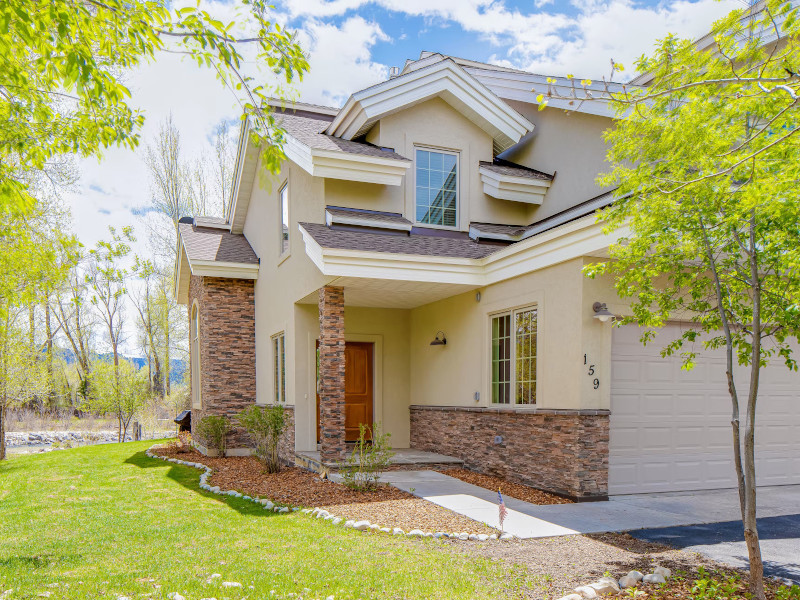 Picture of the Cobble Creek Townhomes in Driggs, Idaho