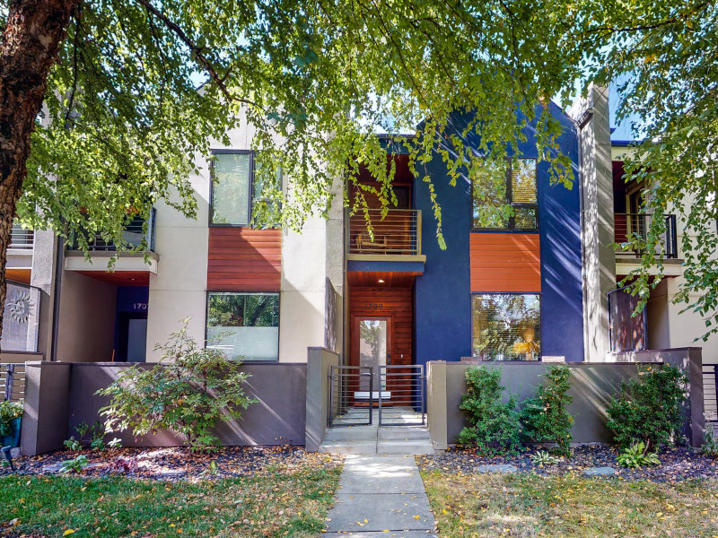 Picture of the Hyde Park Townhomes in Boise, Idaho