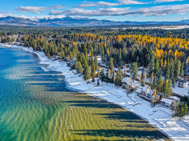 Picture of the Annies Place in McCall, Idaho