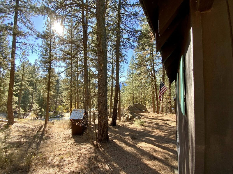 Picture of the Mint Chip Cabin in Cascade, Idaho