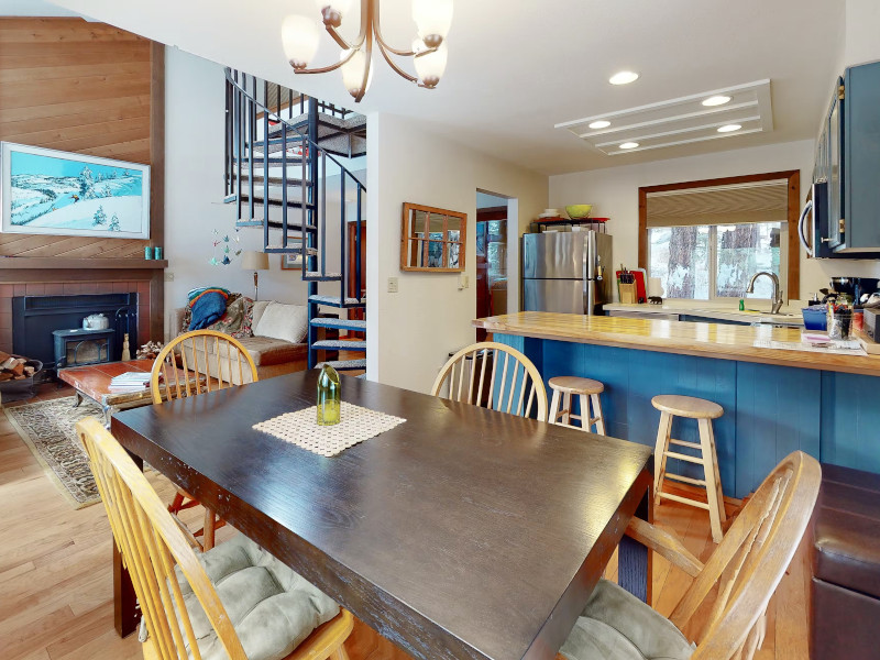 Picture of the Meadows Condos in McCall, Idaho