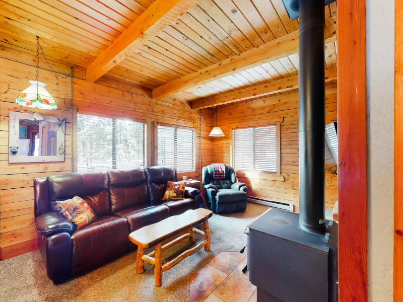Picture of the Snow Pine Cabin in McCall, Idaho