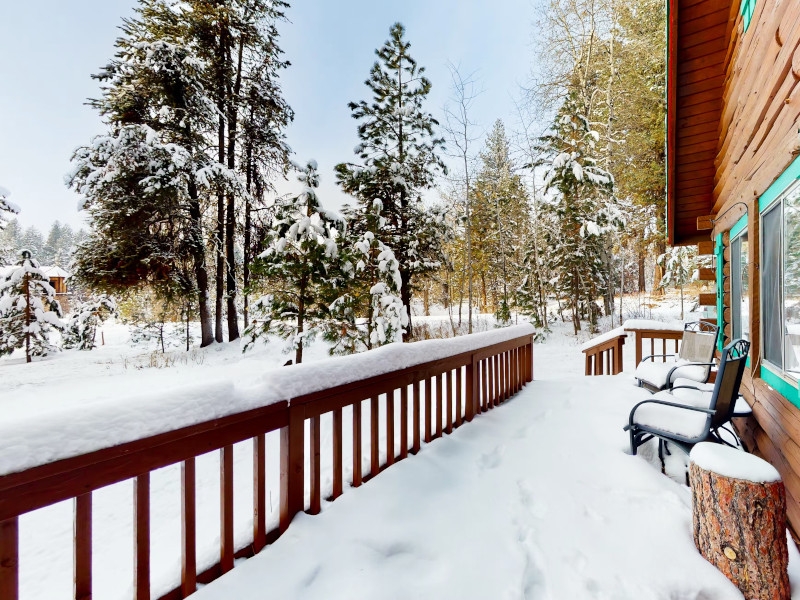 Picture of the Snow Pine Cabin in McCall, Idaho