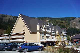 Picture of the Selkirk Lodge in Sandpoint, Idaho