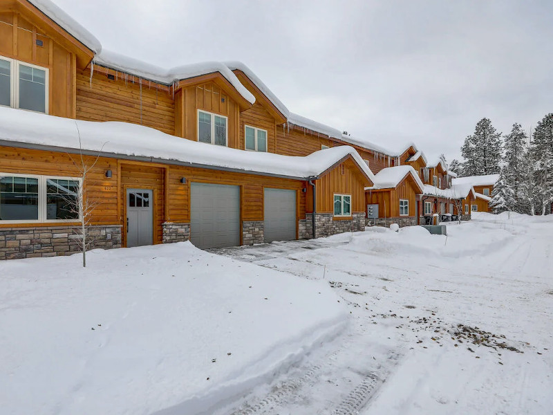 Picture of the Blue Water Townhomes in McCall, Idaho