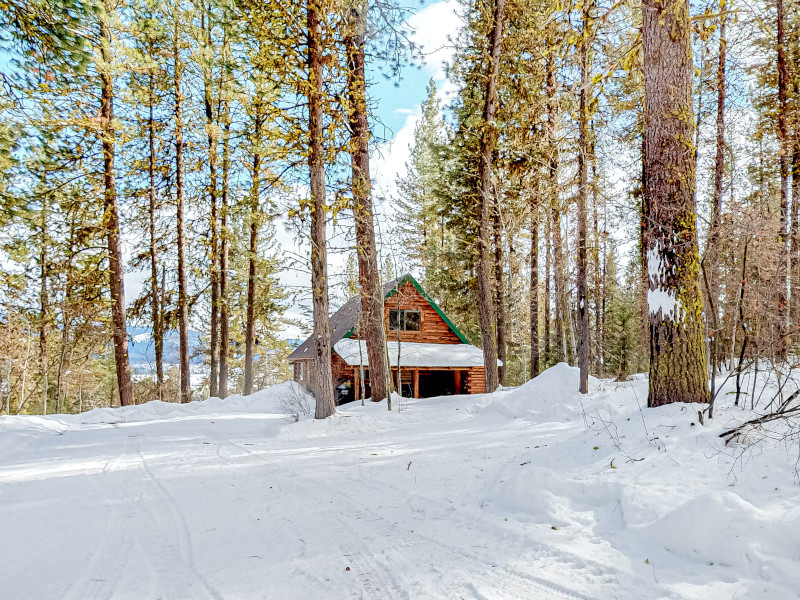 Picture of the Elo Cabin in McCall, Idaho