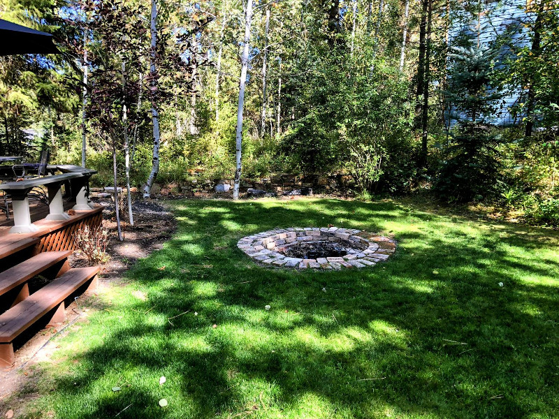 Picture of the Carmel Falls in McCall, Idaho