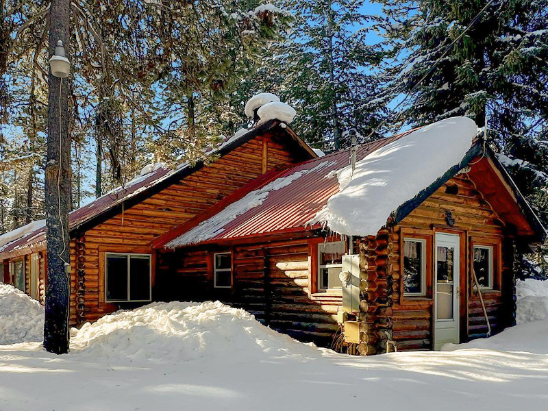 Picture of the Hunt Lodge in Donnelly, Idaho