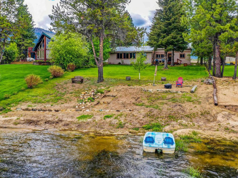 Picture of the Marshmallow Mill in Donnelly, Idaho