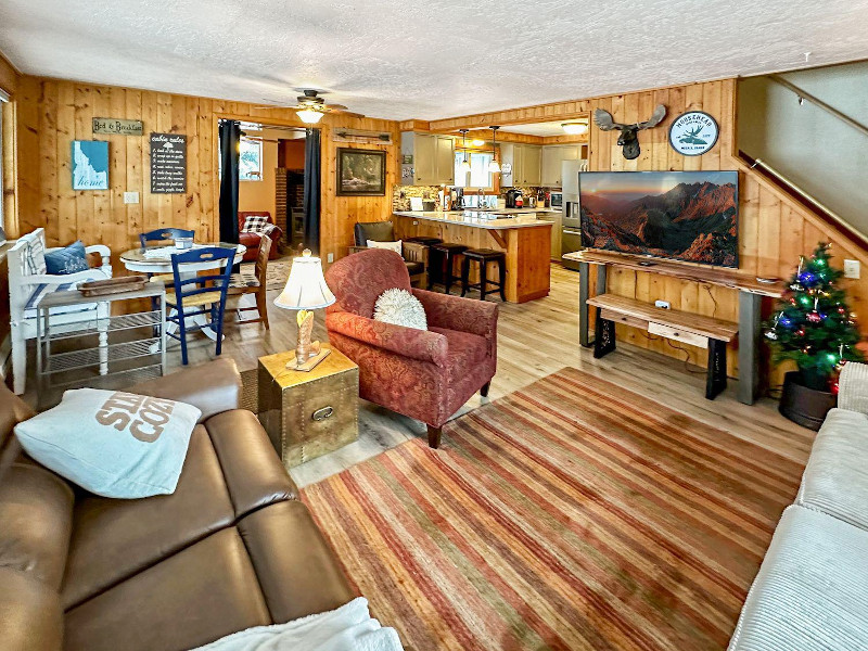 Picture of the Moosehead Hideaway in McCall, Idaho