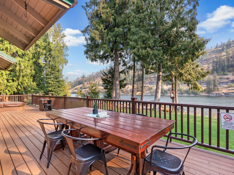 Picture of the Heckaneckis River Lake Lodge - Clark Fork, ID in Sandpoint, Idaho