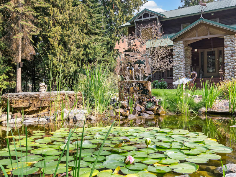 Picture of the Heckaneckis River Lake Lodge - Clark Fork, ID in Sandpoint, Idaho