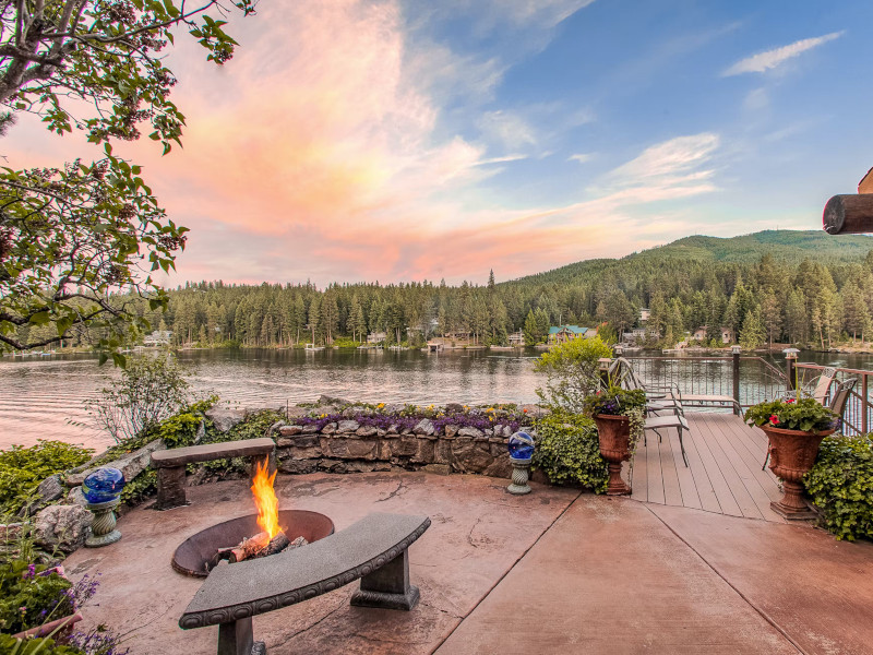 Picture of the Riverfront Estate - Post Falls, ID in Coeur d Alene, Idaho