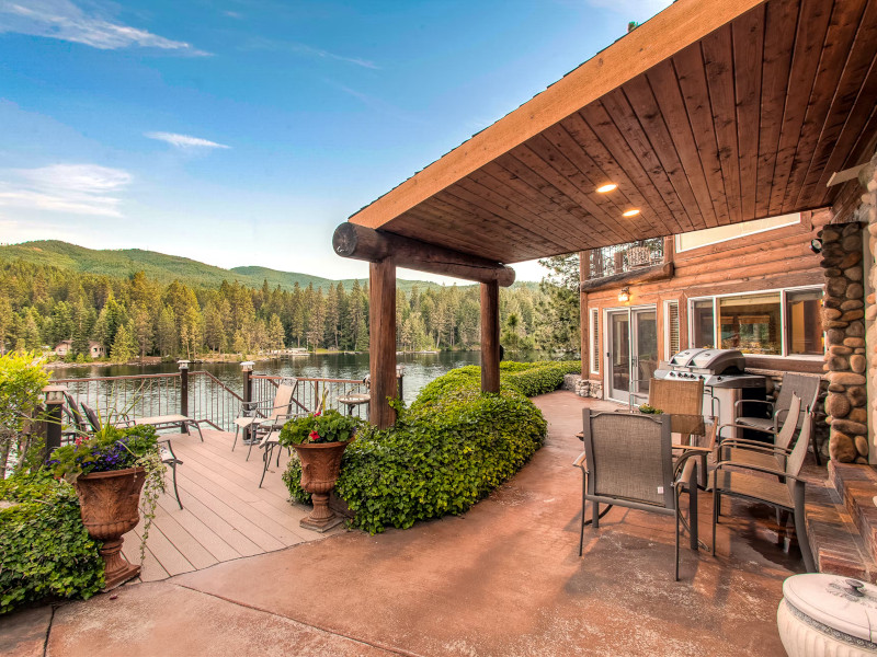 Picture of the Riverfront Estate - Post Falls, ID in Coeur d Alene, Idaho