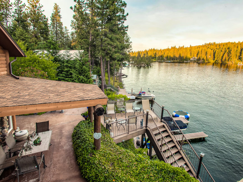 Picture of the Riverfront Estate - Post Falls, ID in Coeur d Alene, Idaho