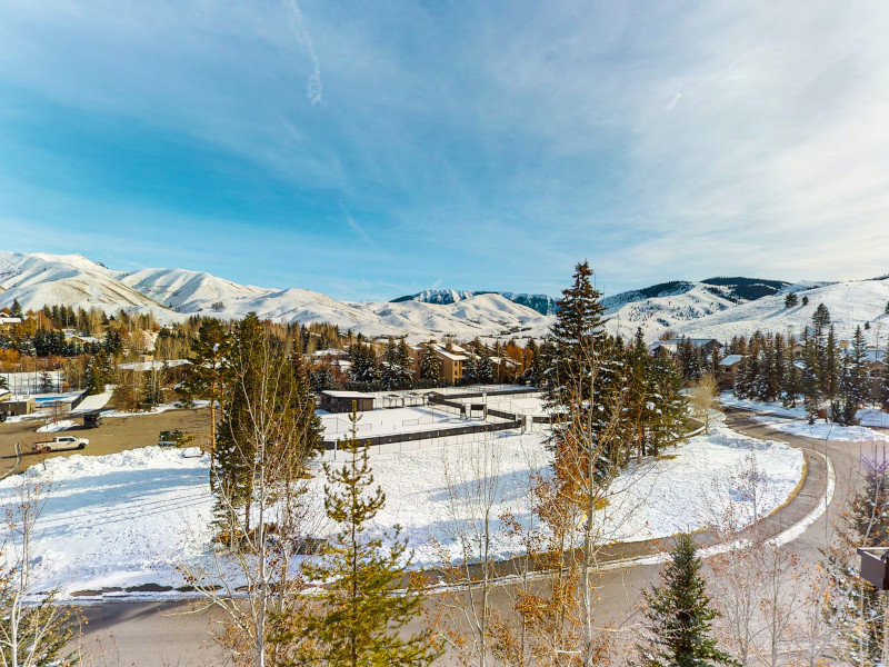 Picture of the Elkhorn Springs (FKA Angani Way) in Sun Valley, Idaho