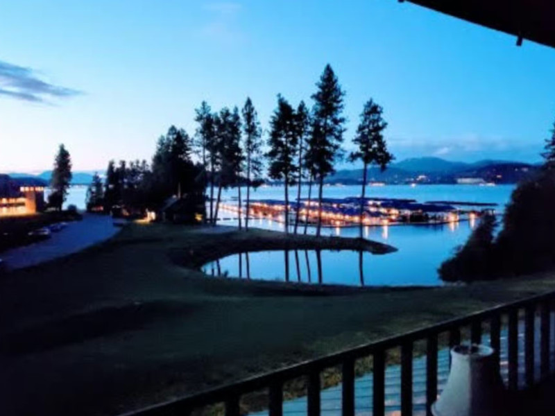 Picture of the Arrow Point Resort in Coeur d Alene, Idaho