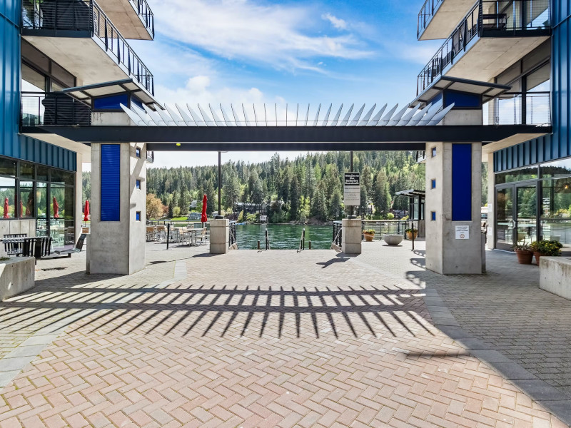 Picture of the Bellerive Riverfront Condos in Coeur d Alene, Idaho