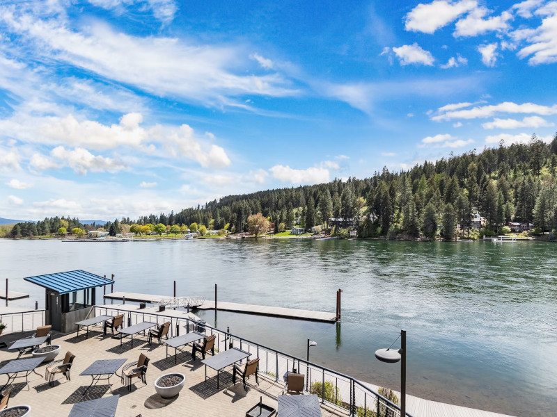 Picture of the Bellerive Riverfront Condos in Coeur d Alene, Idaho