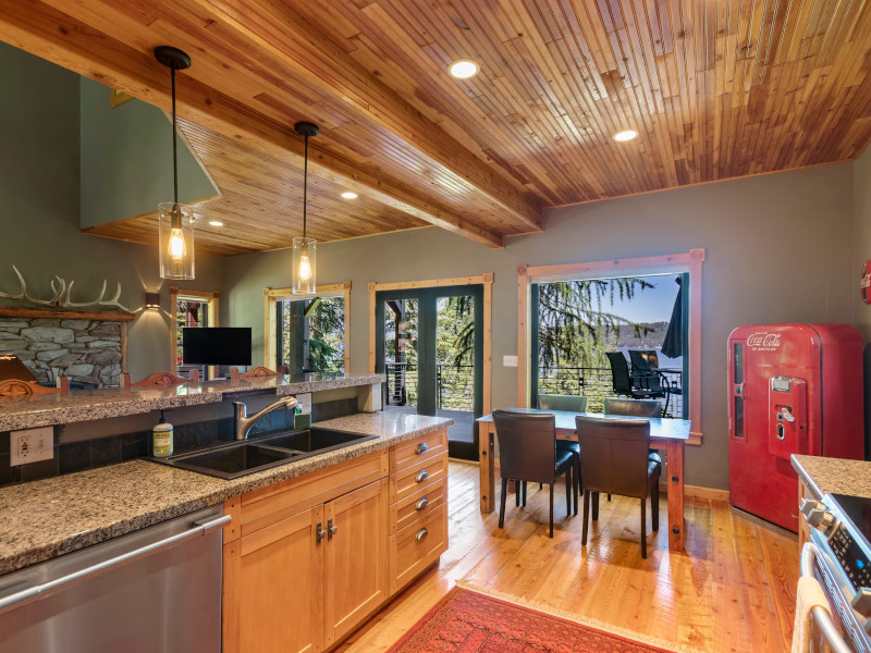 Picture of the Stoneridge Pines Cabin - Harrison, ID in Harrison, Idaho