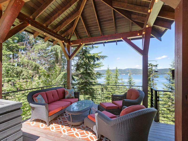 Picture of the Stoneridge Pines Cabin - Harrison, ID in Harrison, Idaho