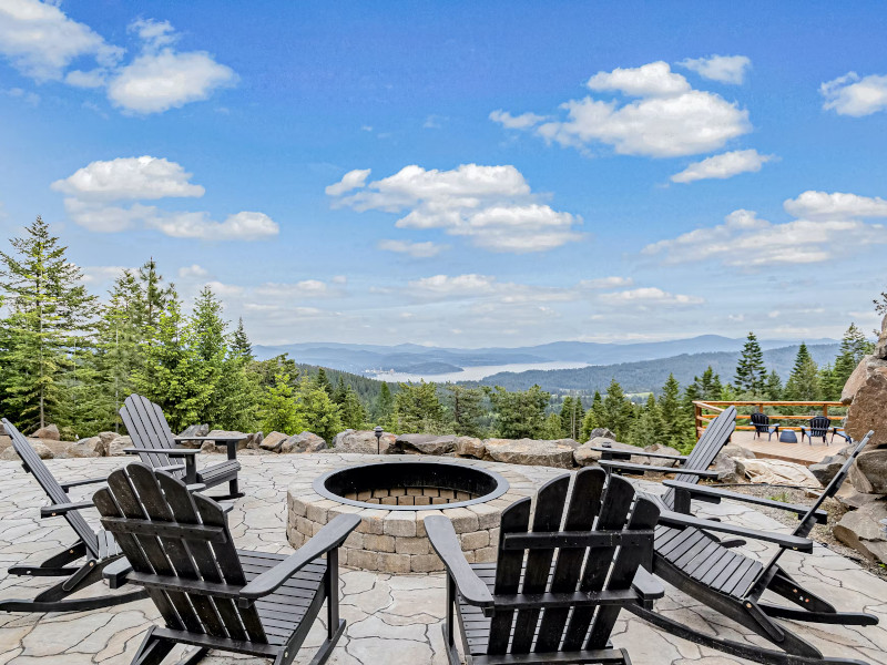 Picture of the Birds Eye Paradise in Coeur d Alene, Idaho