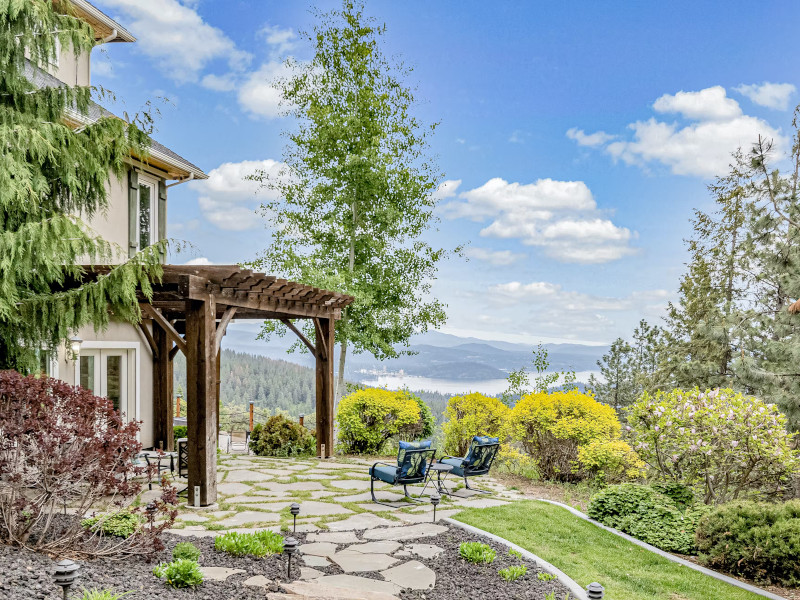 Picture of the Birds Eye Paradise in Coeur d Alene, Idaho