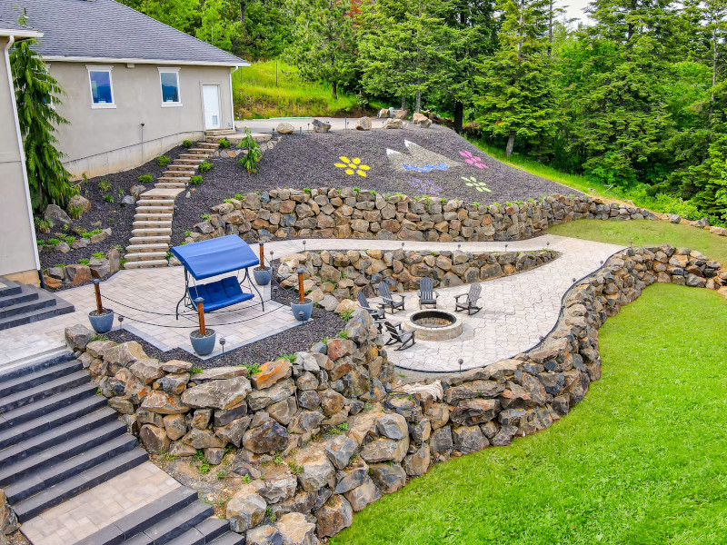 Picture of the Birds Eye Paradise in Coeur d Alene, Idaho