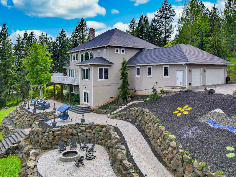 Picture of the Birds Eye Paradise in Coeur d Alene, Idaho