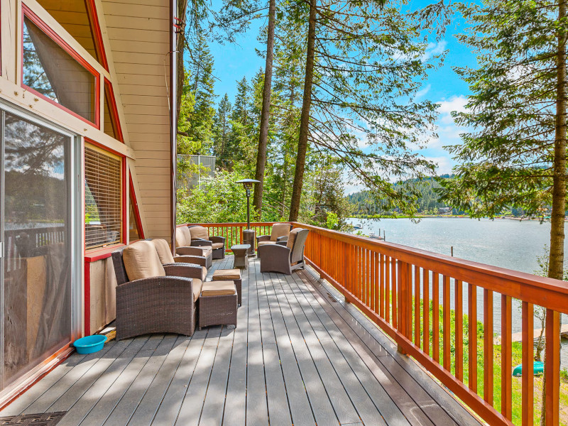 Picture of the Kidd Island Bay Cabin Retreat in Coeur d Alene, Idaho