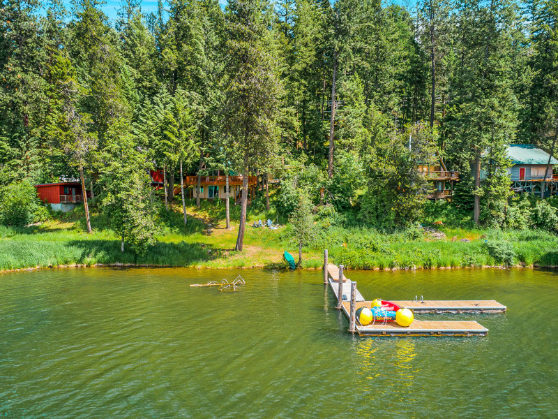 Picture of the Kidd Island Bay Cabin Retreat in Coeur d Alene, Idaho