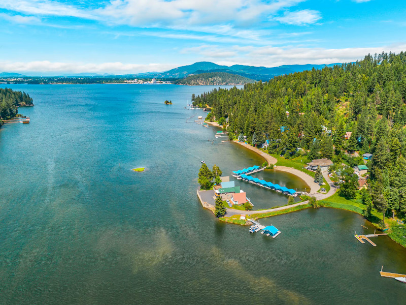 Picture of the Kidd Island Bay Cabin Retreat in Coeur d Alene, Idaho