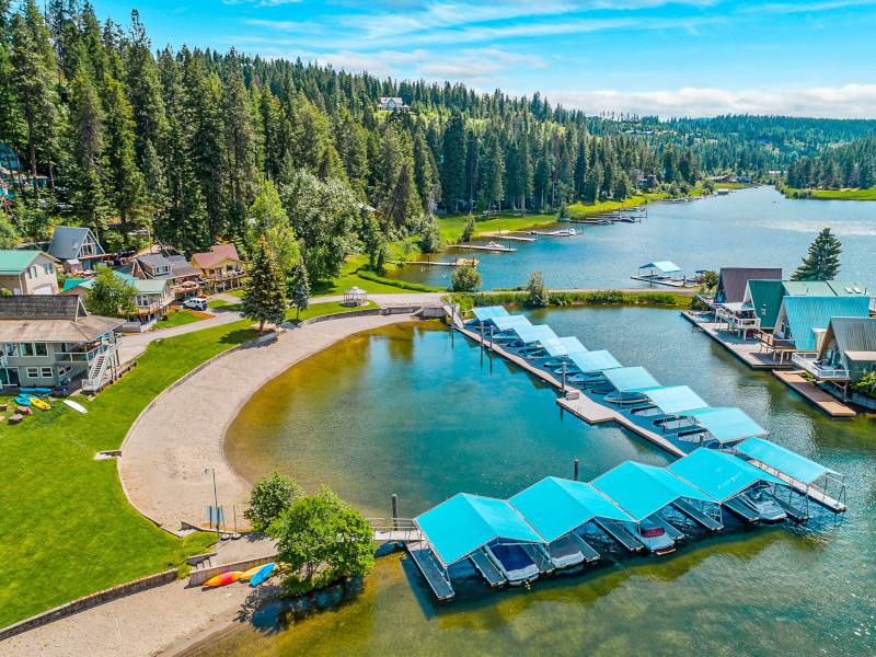 Picture of the Kidd Island Bay Cabin Retreat in Coeur d Alene, Idaho