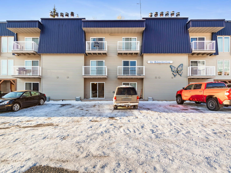 Picture of the Die Schmetterling Condos in Sandpoint, Idaho
