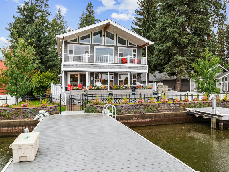 Picture of the River Chalet CDA in Coeur d Alene, Idaho