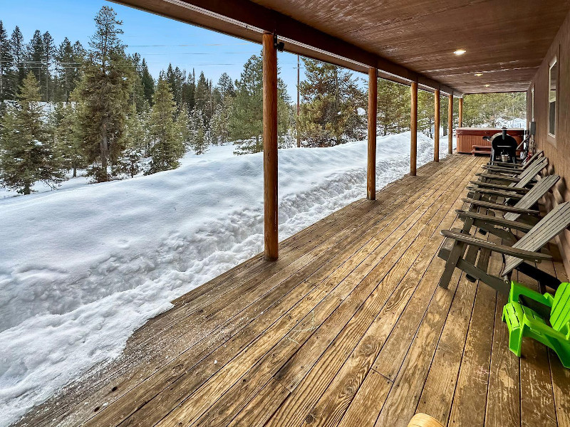 Picture of the Big Buck Lodge in McCall, Idaho