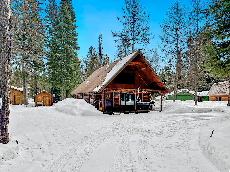 Picture of the The Takeout Cottage in Donnelly, Idaho