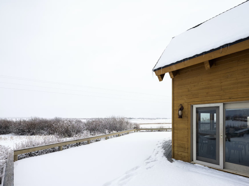 Picture of the Idyllic Riverfront Retreat in Victor, Idaho