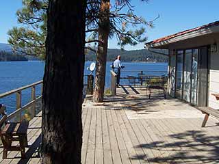 Picture of the Arrow Point Resort in Coeur d Alene, Idaho