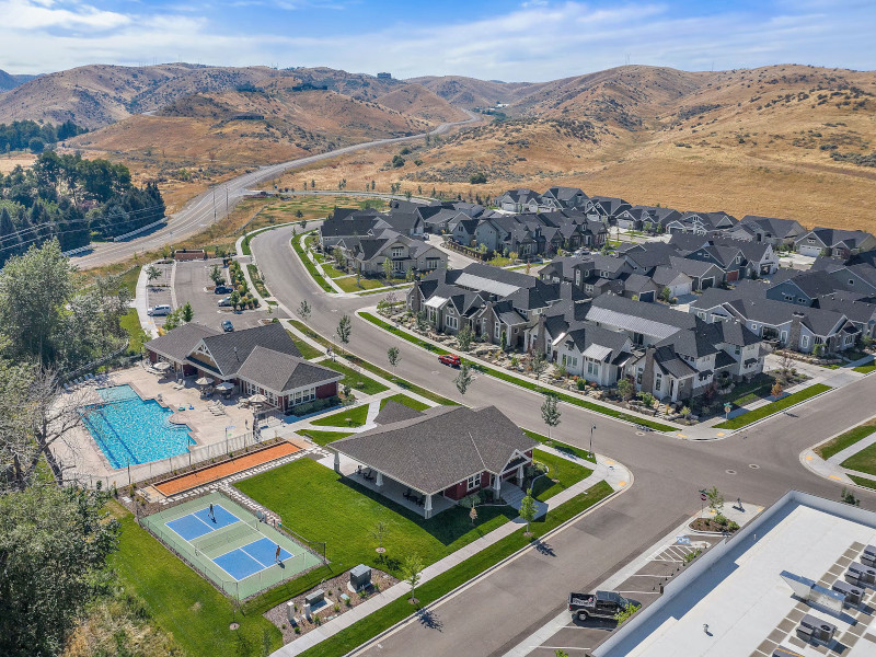 Cartwright Ranch at Hidden Springs Townhomes vacation rental property