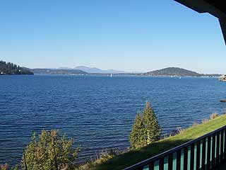 Picture of the Arrow Point Resort in Coeur d Alene, Idaho