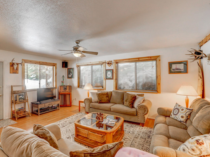 Picture of the Boulder Creek Cabin in Donnelly, Idaho