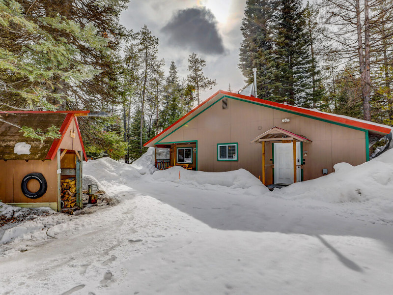 Picture of the Boulder Creek Cabin in Donnelly, Idaho