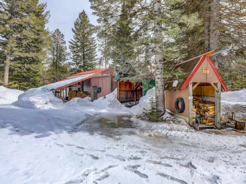 Picture of the Boulder Creek Cabin in Donnelly, Idaho